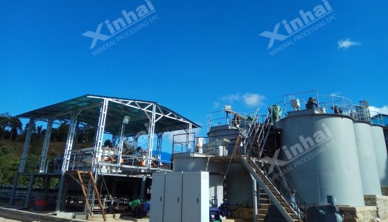 氰化提金选厂建设 氰化提金选厂建设