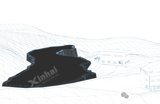 尾矿库3D图 尾矿库3D图