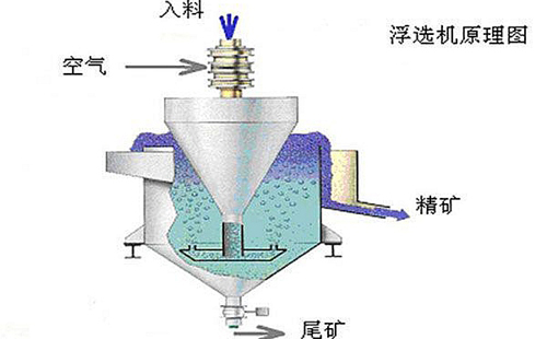 浮选机结构特点